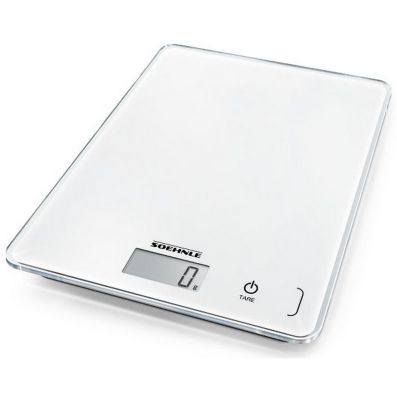 Balance de cuisine électronique 5kg - 1g blanche Soehnle 0861501 compact 300