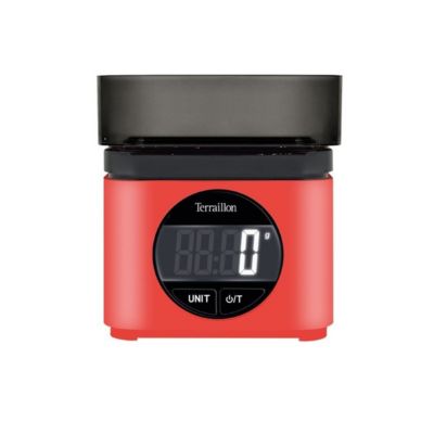 Balance de cuisine électronique 5kg-1g rouge Terraillon BA22MYTHIC70SROUGE