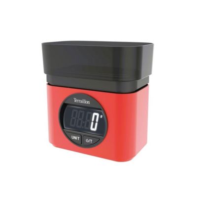 Balance de cuisine électronique 5kg-1g rouge Terraillon BA22MYTHIC70SROUGE