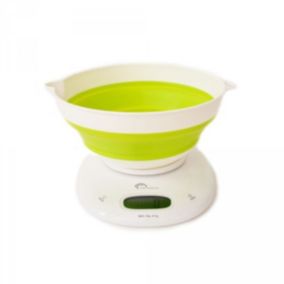 Balance de cuisine électronique 5kg - 1g vert anis Little Balance 8064