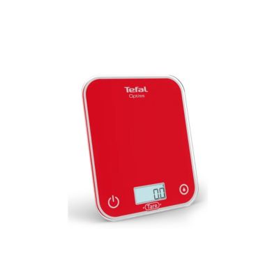 Balance de cuisine électronique 5kg framboise Tefal BC50U3V0 optiss