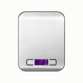 Balance de cuisine électronique de haute précision en acier inoxydable 5KG/1G balance de poche alimentaire