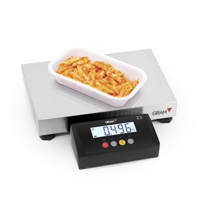 Balance de Cuisine Professionnelle 15 kg - Z3TF1-15 - Gram