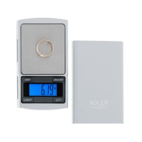 Balance de précision Adler AD 3168 - 100g / 0,01g - Ecran LCD