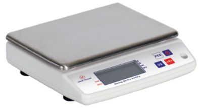 Balance électronique professionnelle - IP53 - plateau amovible - Louis Tellier - l0.1- L0.1- P0.1- h0.1-