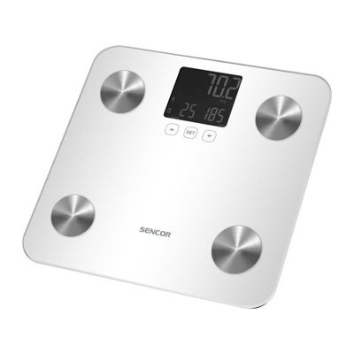 Balance pese-personne - SENCOR - SBS 6025WH - Ecran LCD - Blanc