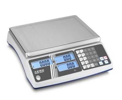 Balance Poids-Prix RIB - 3/6kg à 15/30 kg - Kern - Blanc - l0.1- L0.1- P0.1- h0.1- Plastique