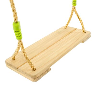 Balançoire bois Tp Toys pour portique h.250/350 cm