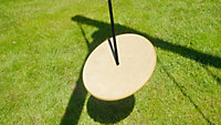 Balançoire corde avec disque en bois pour portiques H.1.95/2.35 M – SOULET