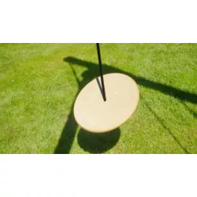 Balançoire corde avec disque en bois pour portiques H.1.95/2.35 M – SOULET