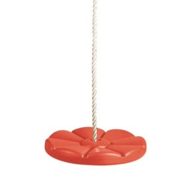 Balançoire disque assiette ronde polyéthylène Soulet rouge ø28 cm