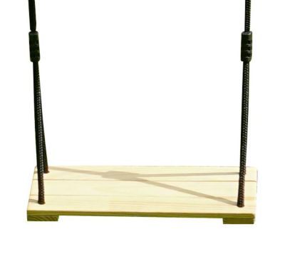 Balançoire en bois pour portiques H.195/235cm – SOULET