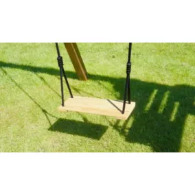 Balançoire en bois pour portiques H.195/235cm – SOULET