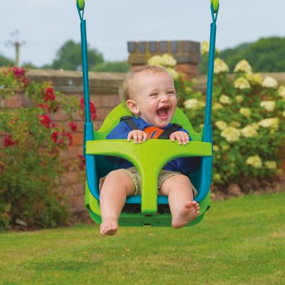 Jardin Balançoire Enfant Avec Planche Et Balançoire Bébé