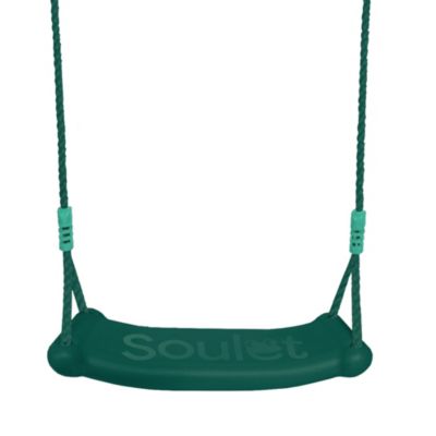 Balançoire traditionnelle de rechange plastique Soulet pour portique h.200/250 cm