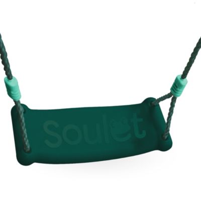 Balançoire traditionnelle de rechange plastique Soulet pour portique h.200/250 cm