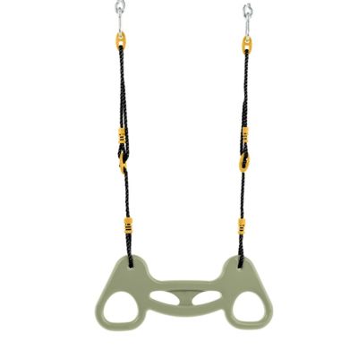Balançoire trapèze 3 en 1 pour portique 190 à 250 cm vert kaki TP Toys