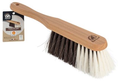 Balayette crin et bois surfaces délicates Élephant