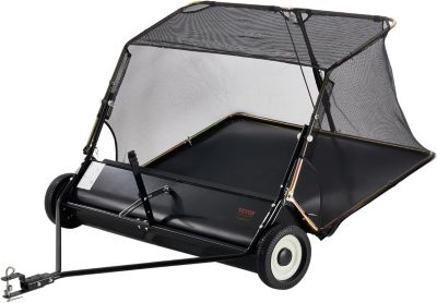 Balayeuse a Gazon a Tracter 132 cm 736 L