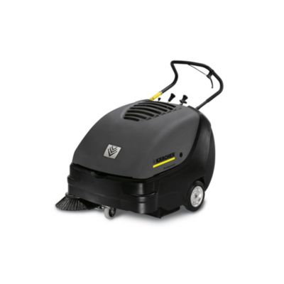 Balayeuse autotractée à moteur essence KM 85/50 W G 61 cm, réservoir 50 L - Karcher