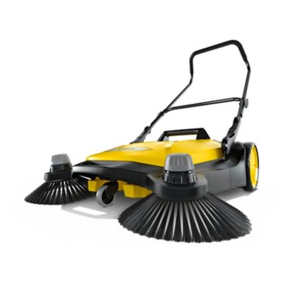 Balayeuse mécanique Karcher S6 Twin + bac de déchets et brosses inclus