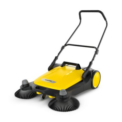 Balayeuse mécanique Karcher S6 Twin + bac de déchets et brosses inclus