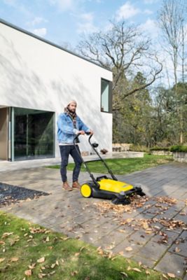 Balayeuse mécanique Karcher S6 Twin + bac de déchets et brosses inclus