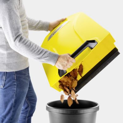 Balayeuse mécanique Karcher S6 Twin + bac de déchets et brosses inclus