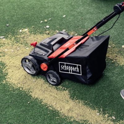 Balayeuse pour gazon artificiel ELS 1800 Scheppach
