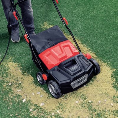 Balayeuse pour gazon artificiel ELS 1800 Scheppach