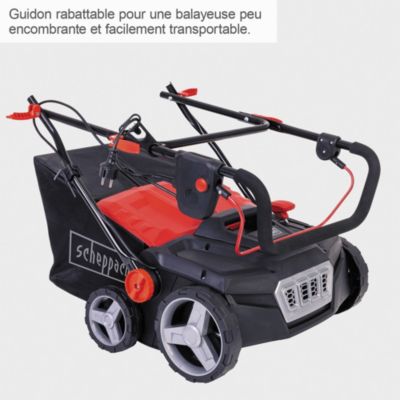 Balayeuse pour gazon artificiel ELS 1800 Scheppach