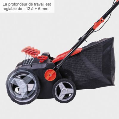 Balayeuse pour gazon artificiel ELS 1800 Scheppach