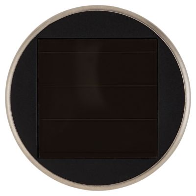 Balise extérieure Langley LED intégrée solaire 0.01W IP44 GoodHome chrome