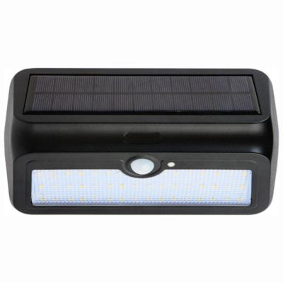 Balise LED solaire SIRIUS-2 IP44 4000K avec détecteur PIR