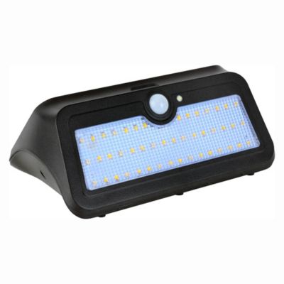 Balise LED solaire SIRIUS-2 IP44 4000K avec détecteur PIR