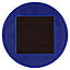 Balise solaire à piquer bleu H.36,5 cm IP44