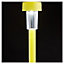 Balise solaire à piquer jaune H.36,5 cm IP44
