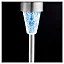 Balise solaire à piquer LED Mosaïque bleu H.36 cm IP44