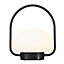 Balladeuse nomade Sponge TO GO LED 300lm IP65 Dimmable 3 positions Nordlux Noir
