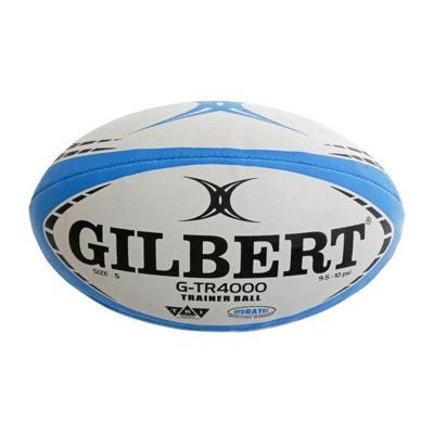 Ballon du rugby - GILBERT - G-TR4000 - Taille 5 - Ciel