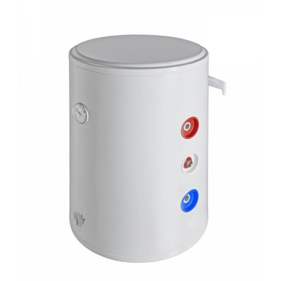 Ballon Eau Chaude 100 L Serpentin Haut Rendement Puits de Sonde Integre BANDINI