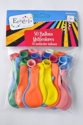 Lot De 4 Ballons Gonflables Multicolores 50 Cm – Piscine, Plage Et Jardin – Matériau Léger Et Sûr – Faciles à Gonfler Et Ranger – Plaisir Pour Toute La Famille