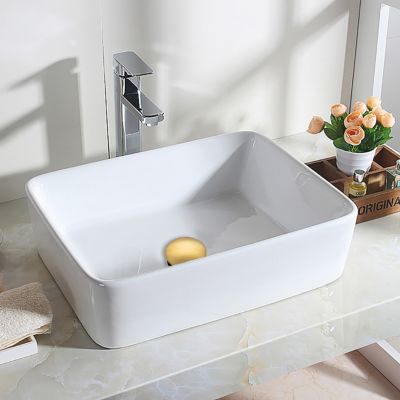 Balneo Bonde clic-clac sans trop-plein, pour lavabo, finition gold, laiton