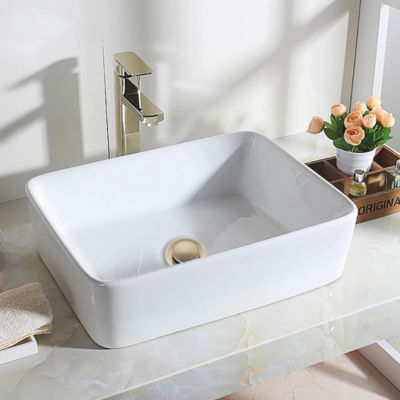 BALNEO Bonde de lavabo en laiton Click-Clack modèle B sans trop-plein ...