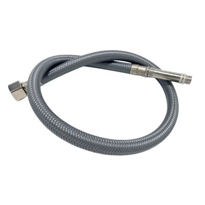 Balneo Flexible de raccordement pour robinet 3/8 x M10 40 cm tuyau PEX gris durable