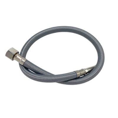 Balneo Flexible de raccordement pour robinet 3/8 x M10 40 cm tuyau PEX gris durable
