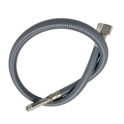 Balneo Flexible de raccordement pour robinet 3/8 x M10 40 cm tuyau PEX gris durable
