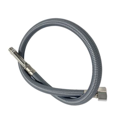 Balneo Flexible de raccordement pour robinet 3/8 x M10 40 cm tuyau PEX gris durable