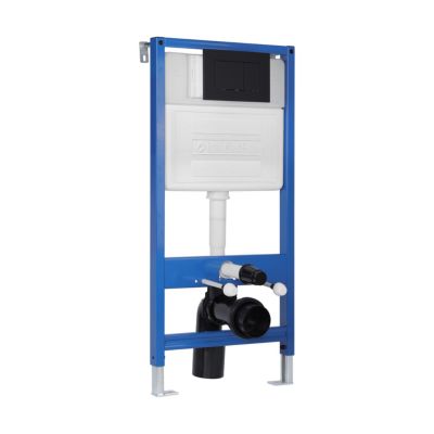 BALNEO - pack bâti-support encastré STANDARD + cuvette WC LUXA TORNADO ...