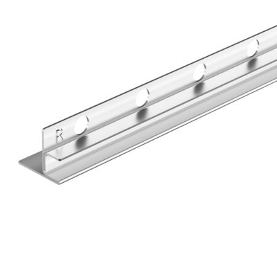 Balneo Profil de pente pour paroi droite receveur de douche 170 cm argent